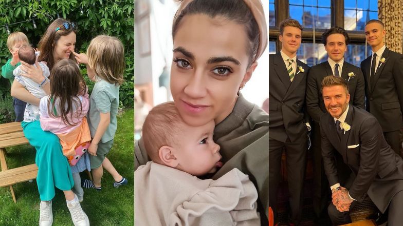 Gwiazdy, które doczekały się gromadki dzieci