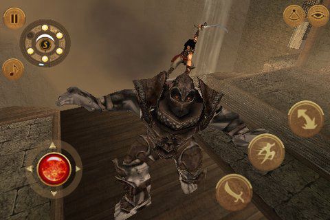 Wiemy jak będzie wyglądał Prince of Persia: Warrior Within na iPhonie! 1