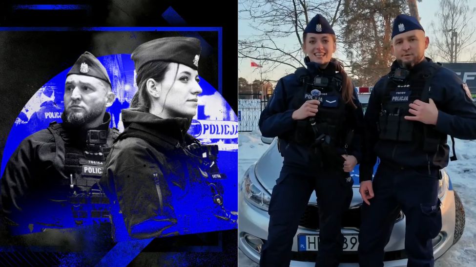 O czym jest nowy serial telewizji WP pt. "Policjanci w akcji"?