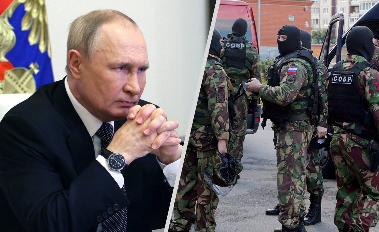 Putin wyśle FSB. Mają tropić "wrogów"