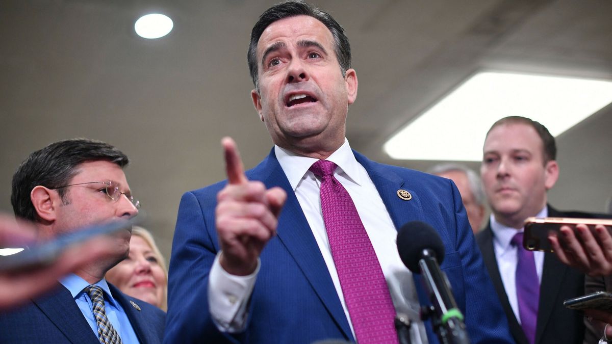 Temporary
(FILES) US Representative John Ratcliffe, Republican of Texas, speaks to members of the media during a break of the Senate impeachment trial against President Donald Trump at the US Capitol January 27, 2020 in Washington, DC. US President-elect Donald Trump announced on November 12, 2024, that his former director of national intelligence, Ratcliffe, will lead the Central Intelligence Agency (CIA) when the Republican takes back the White House in January. "He will be a fearless fighter for the Constitutional Rights of all Americans, while ensuring the Highest Levels of National Security, and PEACE THROUGH STRENGTH," Trump said in a statement. (Photo by MANDEL NGAN / AFP)
MANDEL NGAN