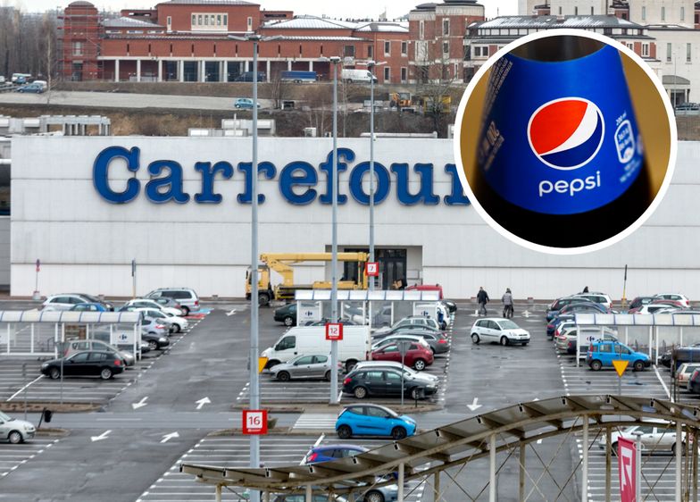 Carrefour nie będzie sprzedawać Pepsi. Jest decyzja Francuzów