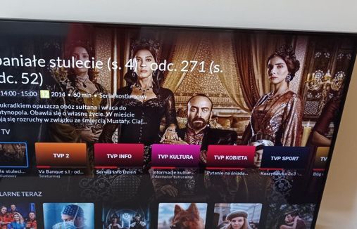 35 kanałów telewizyjnych na żywo w aplikacji TVP VOD