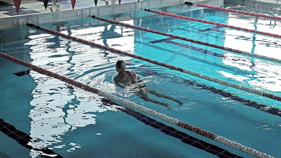 Pływalnia do przebudowy