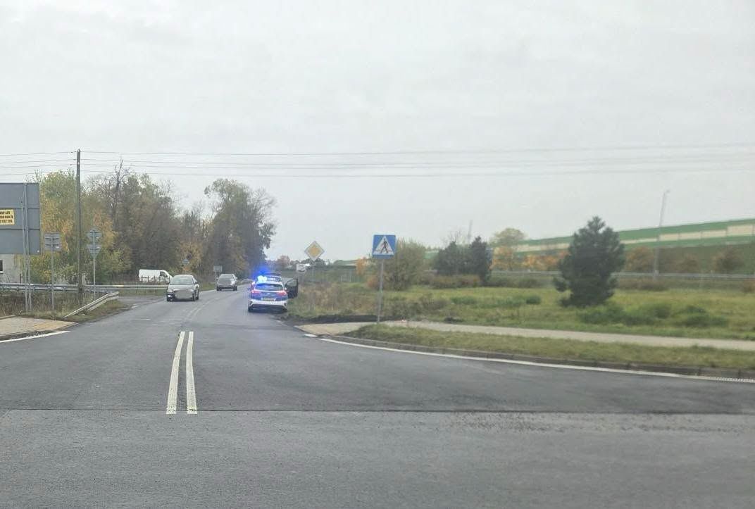 Potrącenie pieszej w Płońsku 