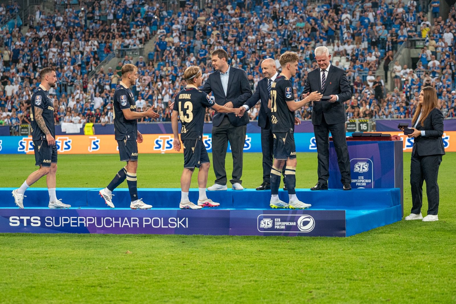 Superpuchar Polski 2026 Lech Poznań - Górnik Zabrze
