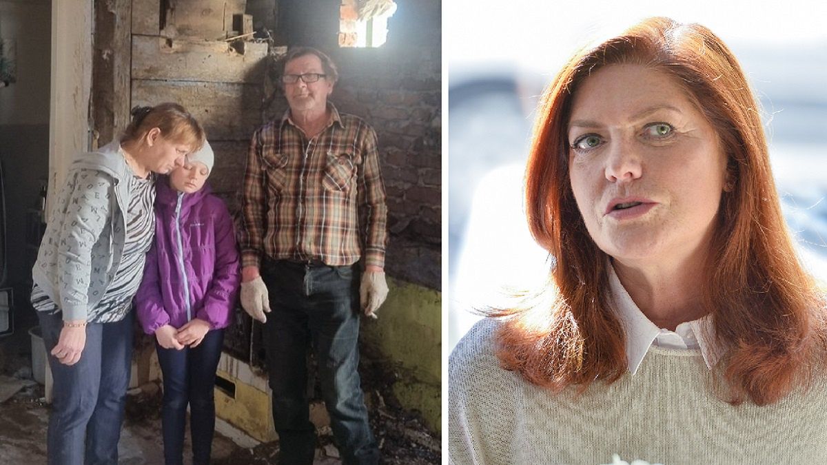 Pożar po wizycie ekipy "Nasz nowy dom". Dowbor gorzko komentuje