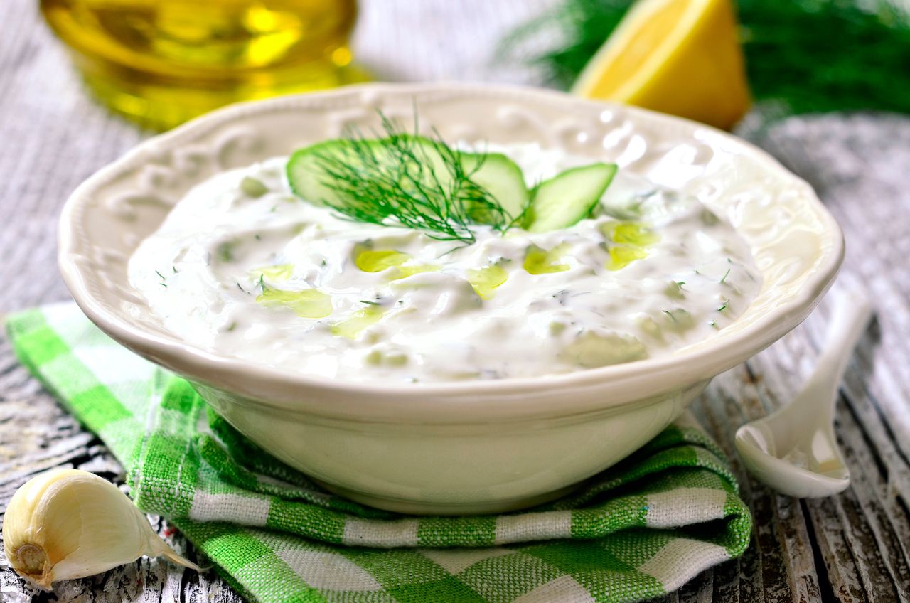 Discover the refreshing allure of Greek tzatziki