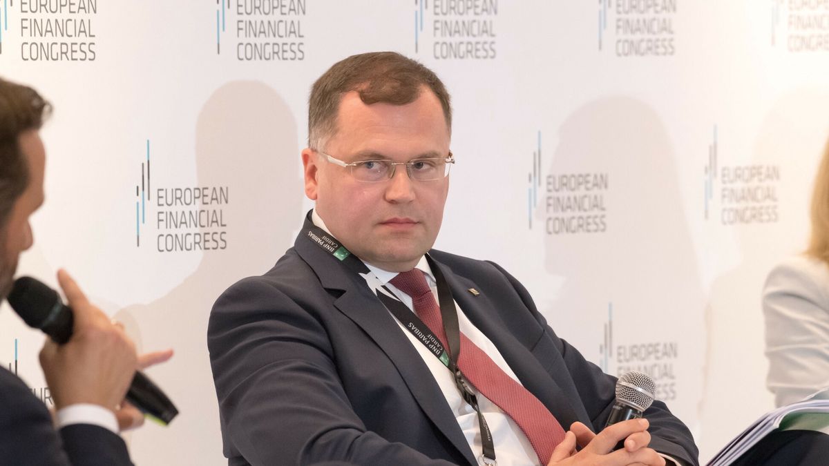 Prezes Związku Banków Polskich  Tadeusz Białek