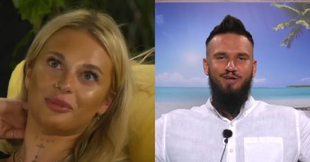 "Love Island". Angelika ustawia wydziaranego Bruno: "Nie lubię facial hair, brody i tak dalej. OGÓL SIĘ"
