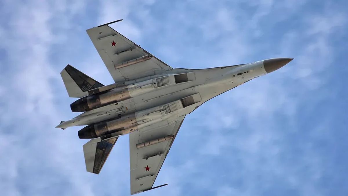 Su-35, zdjęcie poglądowe