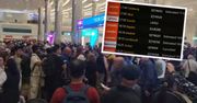 Chaos w Dubaju. Podróżni koczują w  terminalu, miasto opustoszało