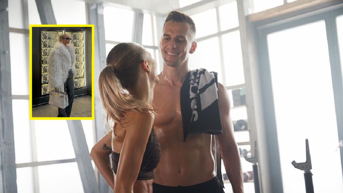 Na zdjęciu: Agata Sieramska i Arkadiusz Milik