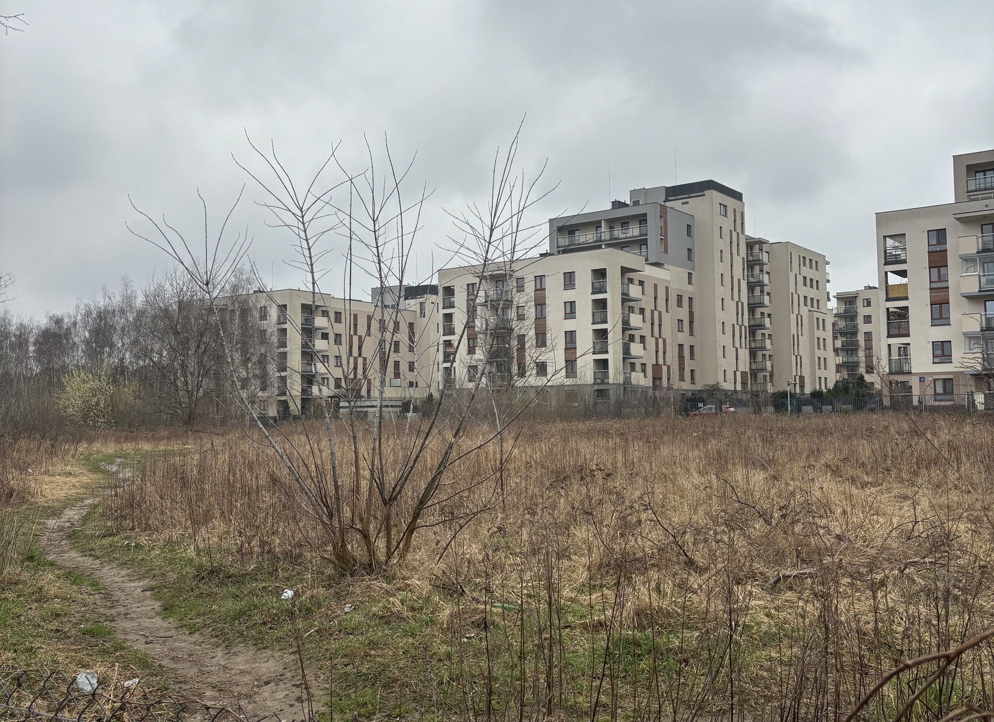 Mieszkańcy odcięci od skrótu