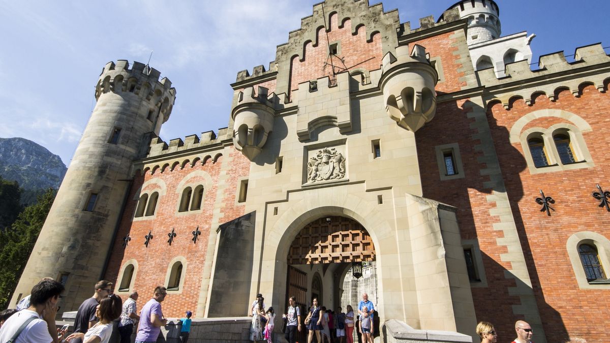 Zamek Neuschwanstein 