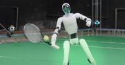 Nie gra jeszcze jak Iga Świątek, ale już wie, co to rakieta i tenis