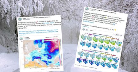 Długoterminowa prognoza pogody. Na święta i Nowy Rok syberyjski mróz
