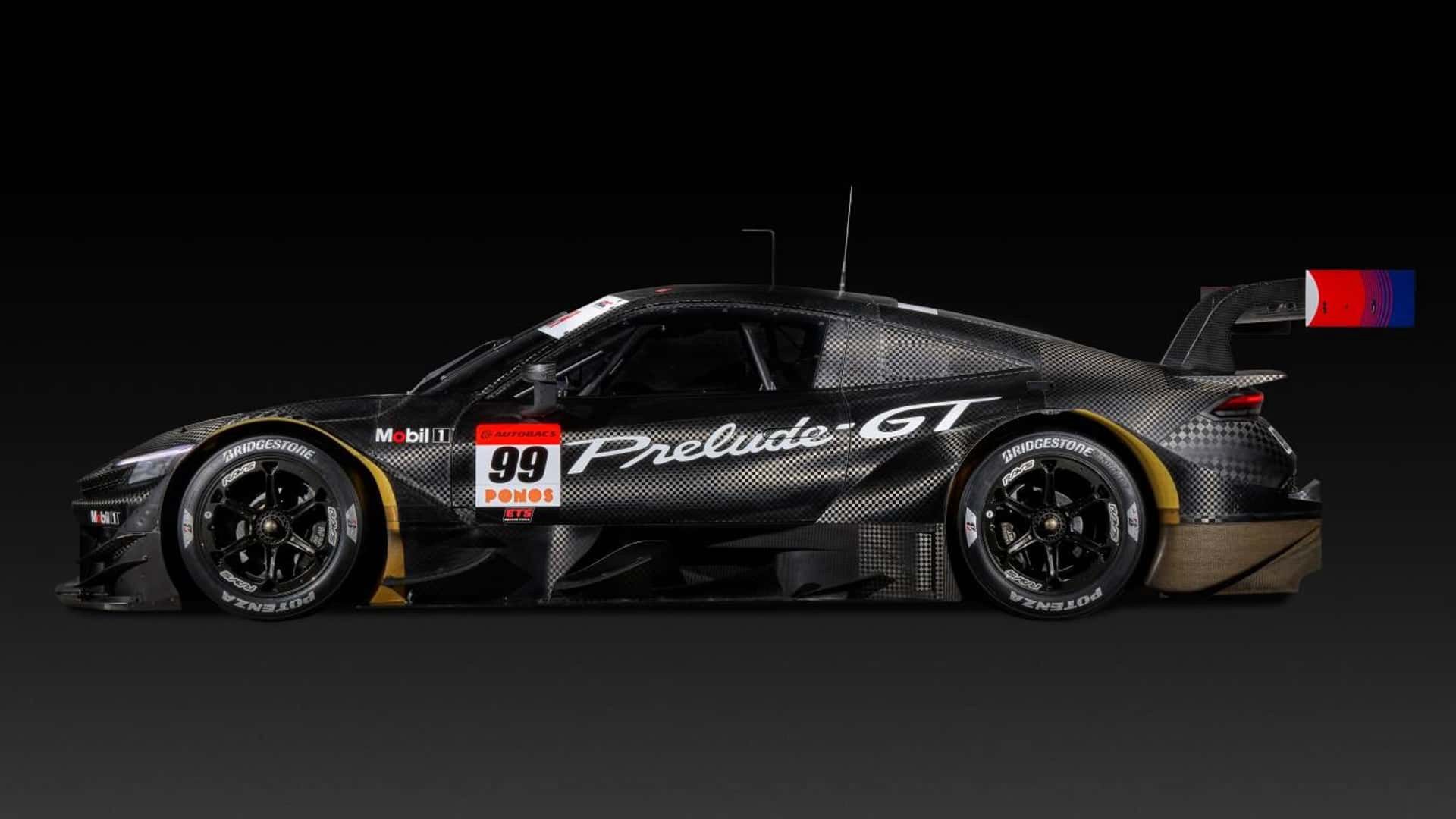 Honda Prelude GT500