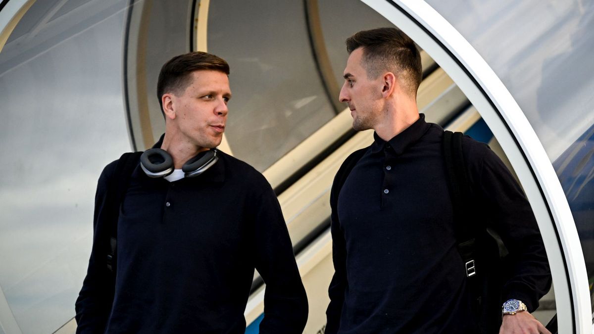 TURIN, ITALY - OCTOBER 24: Wojciech Szczesny, Arkadiusz Krystian Milik of Juventus travels to Lisbon on October 24, 2022 in Turin, Italy. (Photo by Daniele Badolato - Juventus FC/Juventus FC via Getty Images)
Daniele Badolato - Juventus FC