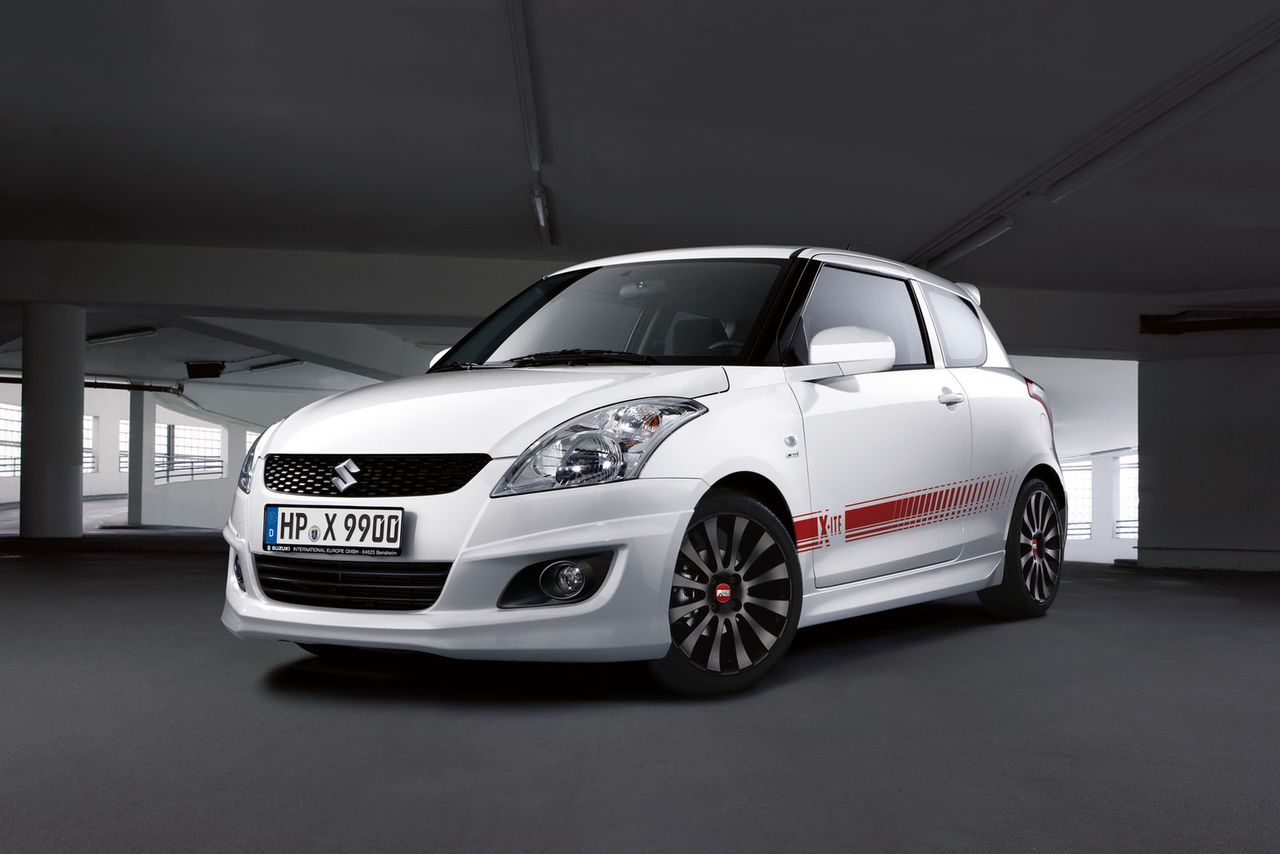 Ekscytujący Suzuki Swift