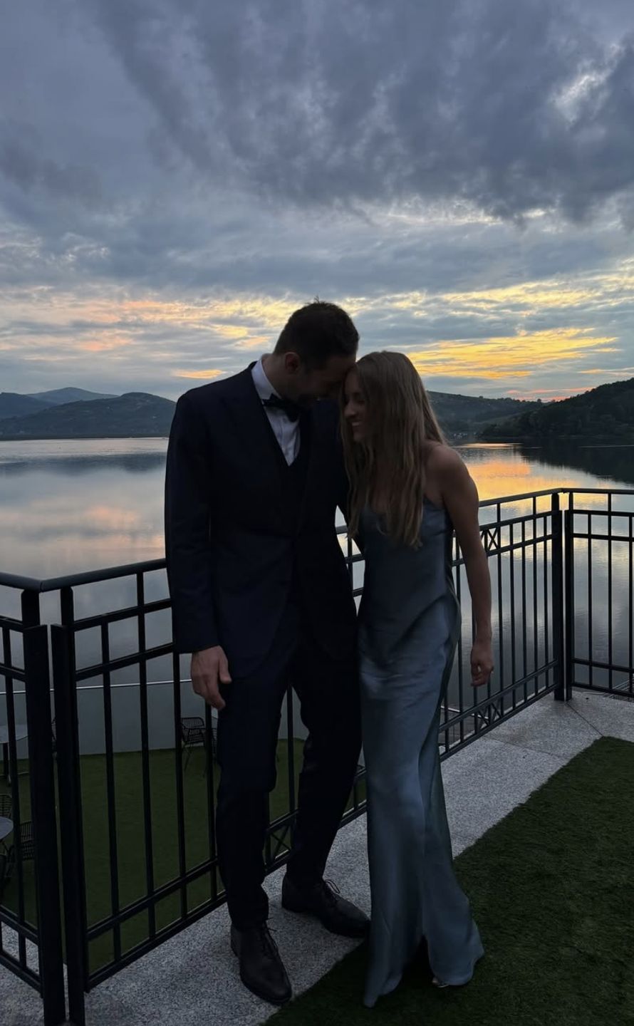 Grzegorz Łomacz i Aleksandra Łomacz