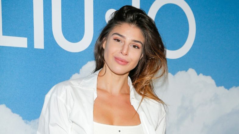 Anna Markowska pręży się w bikini