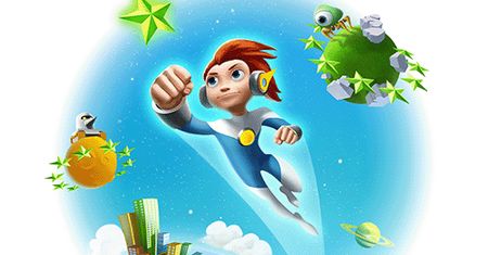 Cellna recenzja: Captain Galactic Super Space Hero