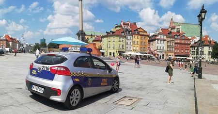 Atak agresji 8-latka. Strażnicy miejscy czegoś takiego nie widzieli