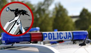 Dramat na drodze powiatowej. Nie żyje rowerzysta