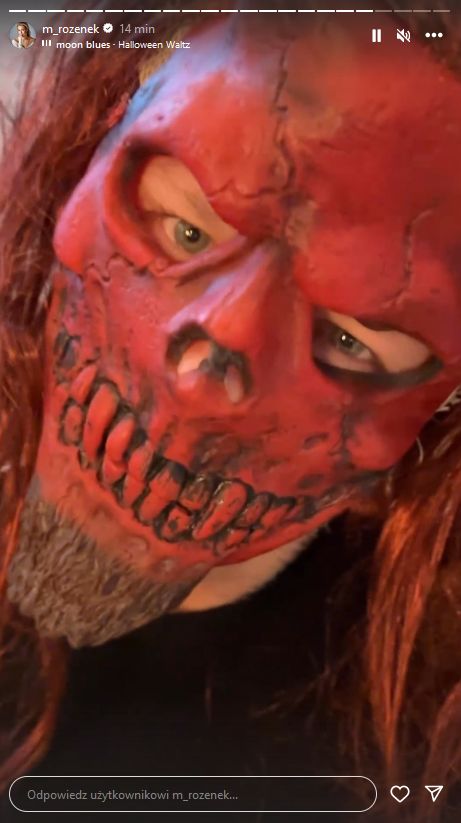 Małgorzata Rozenek pokazała udekorowany na Halloween dom