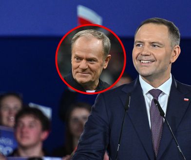 Nawrocki poucza Tuska. "Nie taka jest istota mojej roli w państwie"