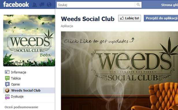 Weeds Social Club (Fot. Facebook.com)