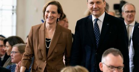 Mocna ocena żony Sikorskiego. Odniosła się do Trumpa
