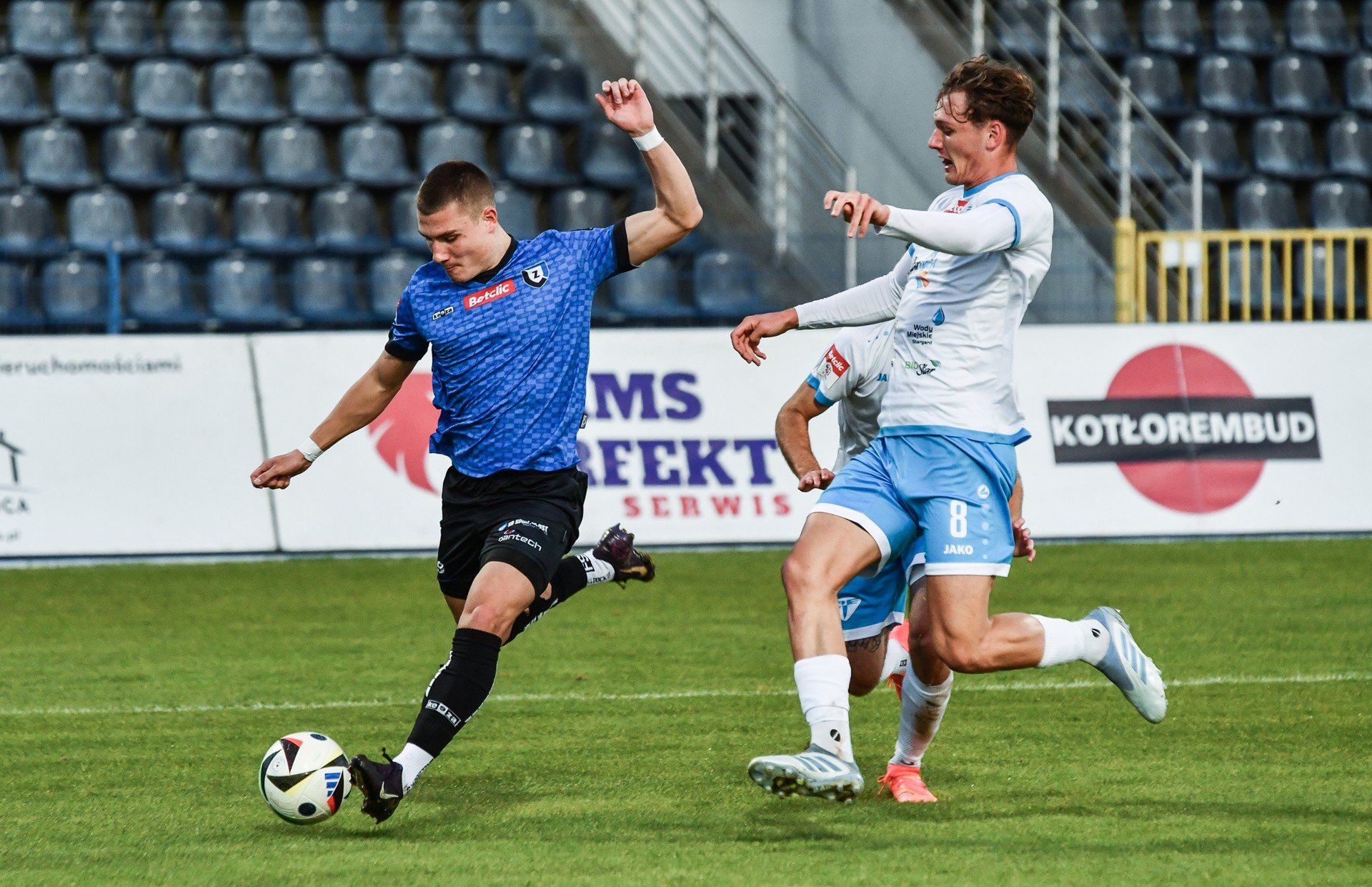 Zawisza Bydgoszcz - Błękitni Stargard 2:0