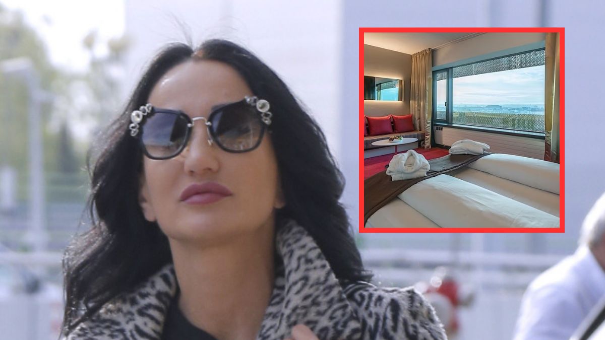 W tym szwajcarskim hotelu zatrzymała się Steczkowska