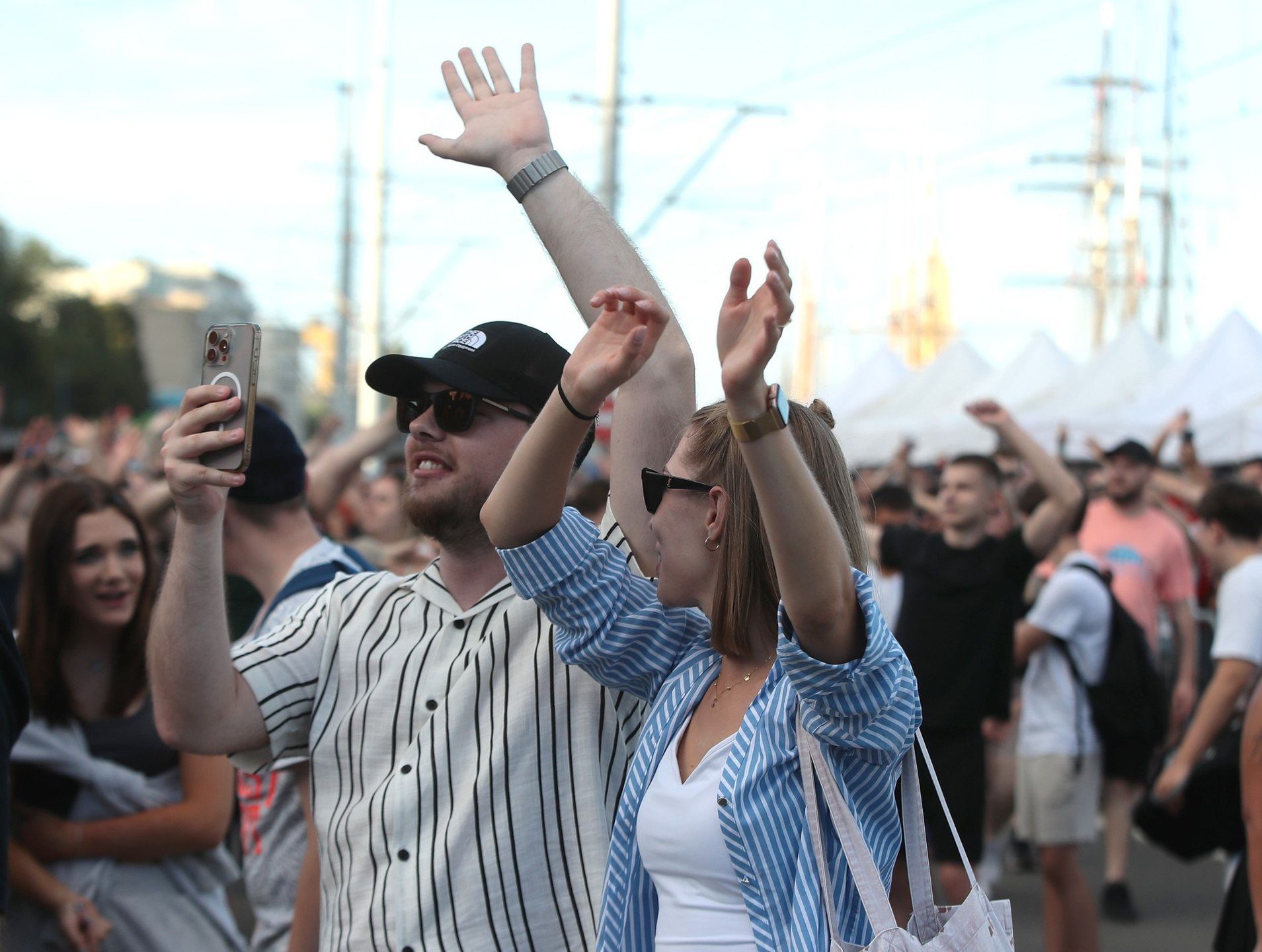 Żagle 2025. Koncert Tede