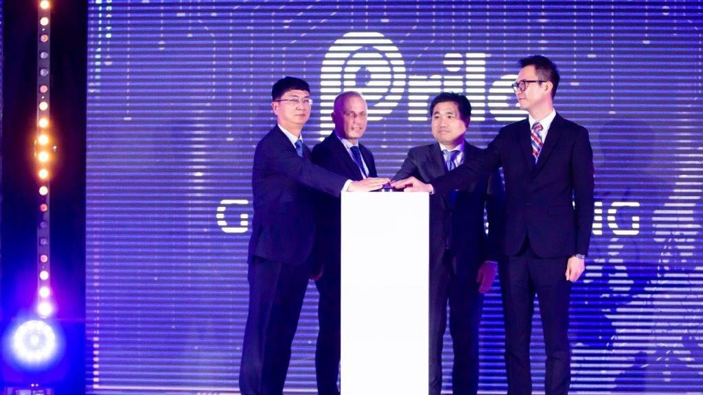 Uroczyste uruchomienie aplikacji miało miejsce w Warszawie przy udziale koreańskich delegatów