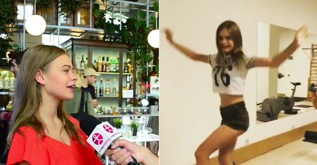 Julia Wróblewska: "Pojawiły się opinie, że mam nadwagę. Nie ważę dużo!"