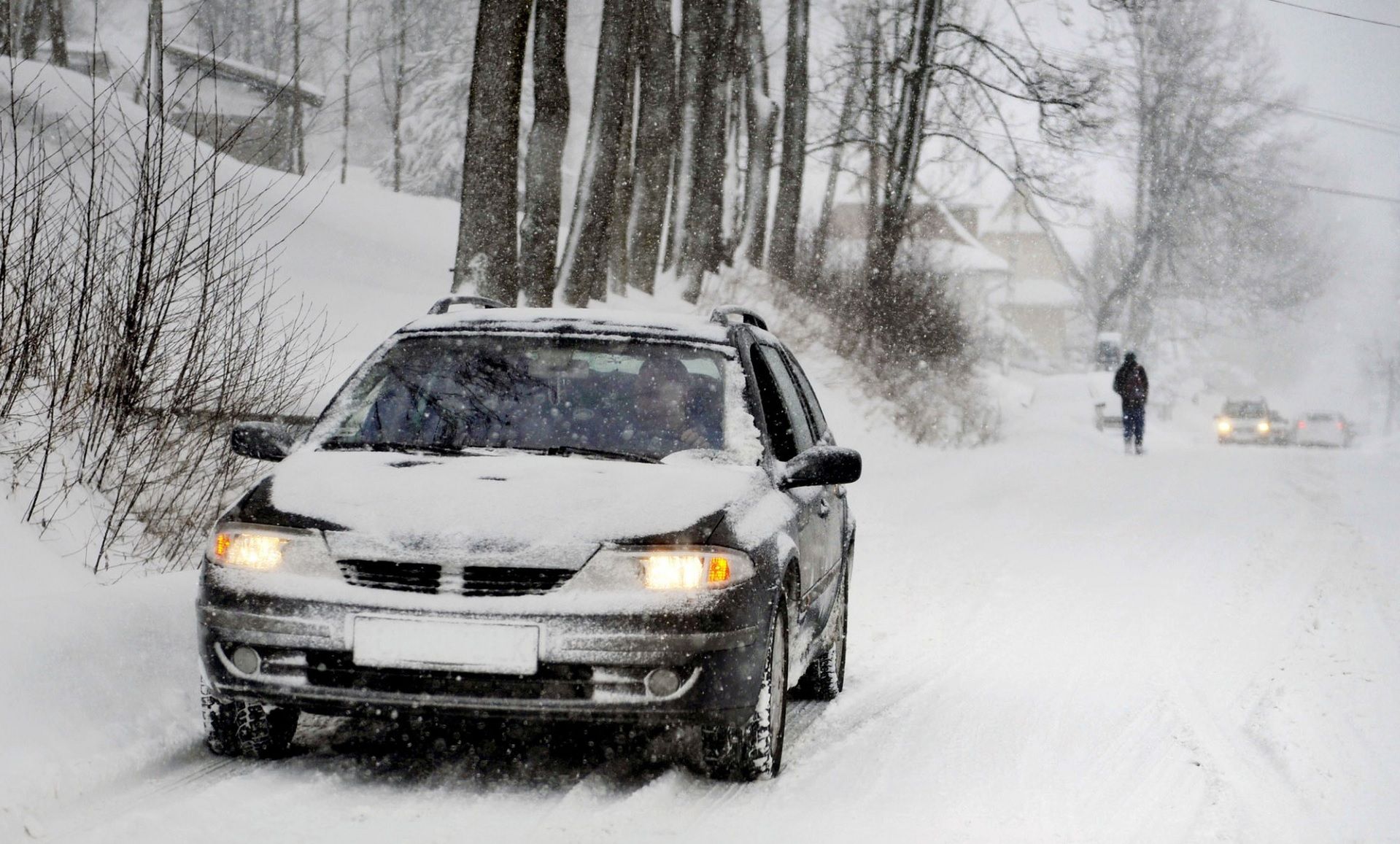Zakopianka zimą (fot. Adrian Gladecki/East News)