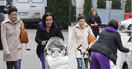 "Sexy mamy" na spacerze (ZDJĘCIA)