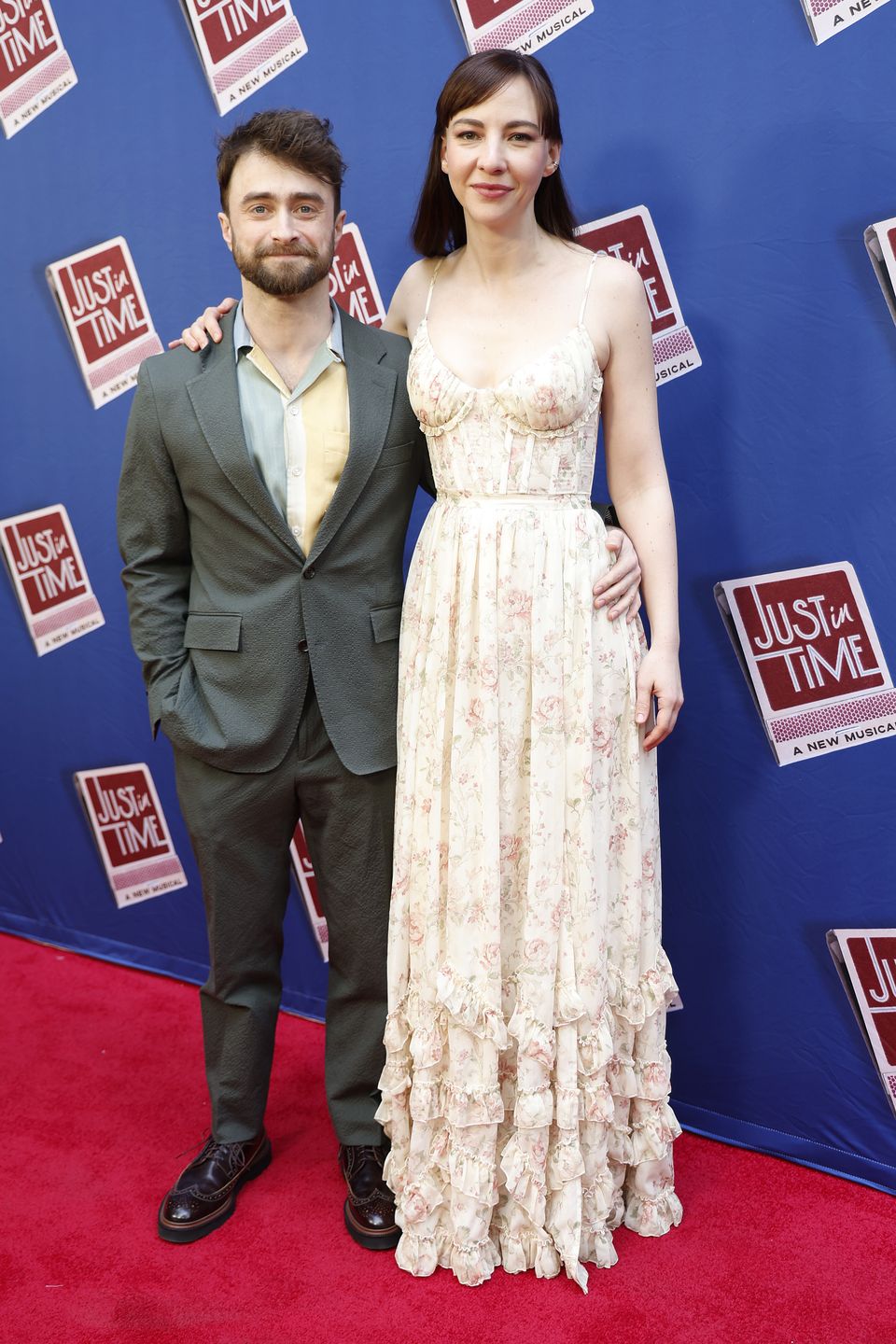 Daniel Radcliffe i Erin Darke