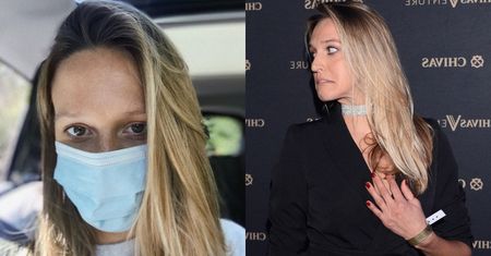 "Zamaseczkowana" Aleksandra Żebrowska zdradza, ILE PRZYTYŁA W CIĄŻY (FOTO)
