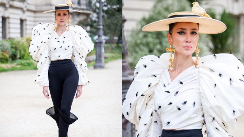 Polka wśród gwiazd Fashion Weeku