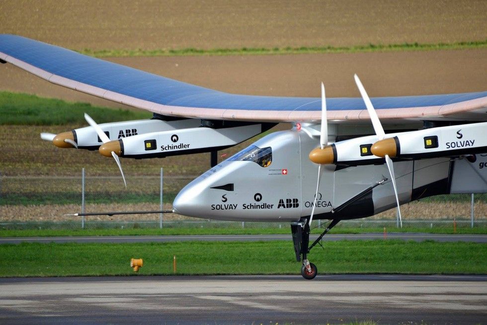 Elektryczny samolot Solar Impulse