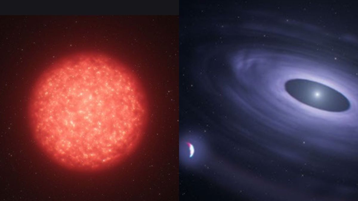 NASA odtwarza możliwy proces tworzenia się planety