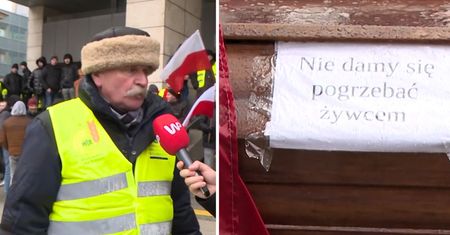 Rolnicy opanowali Poznań. Padły gorzkie słowa. "Polskie rolnictwo padnie"