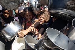 Szokujące obrazki z Gazy. Zaatakowano namioty w obozie