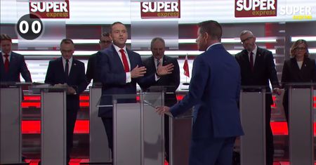 Nawrocki zarzuca Trzaskowskiemu okłamanie kobiet