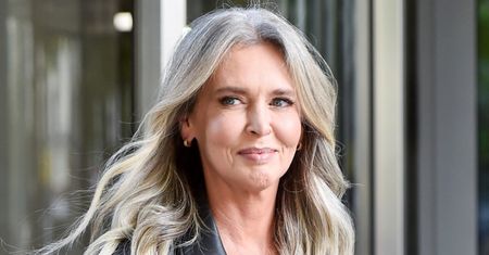 Bogna Sworowska cała na czarno. Postawiła na klasykę z pazurem