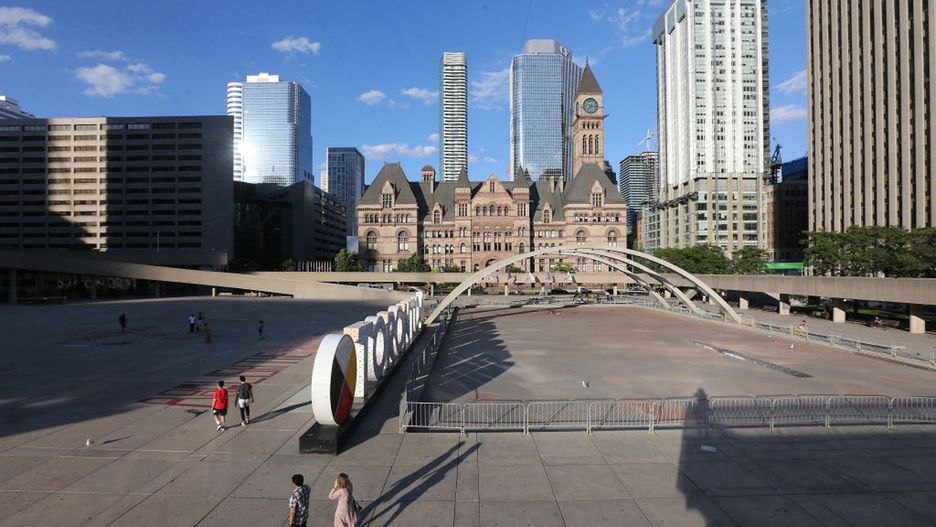 Toronto podczas pandemii koronawirusa